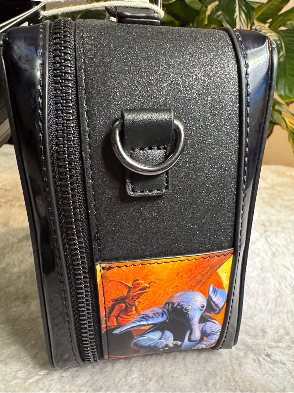 Loungefly Star Wars "Return Of The Jedi" Crossbody Bag/Lunchbox - Picture 10 of 13